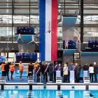 Inauguration du Centre Aquatique Olympique jeudi 4 avril